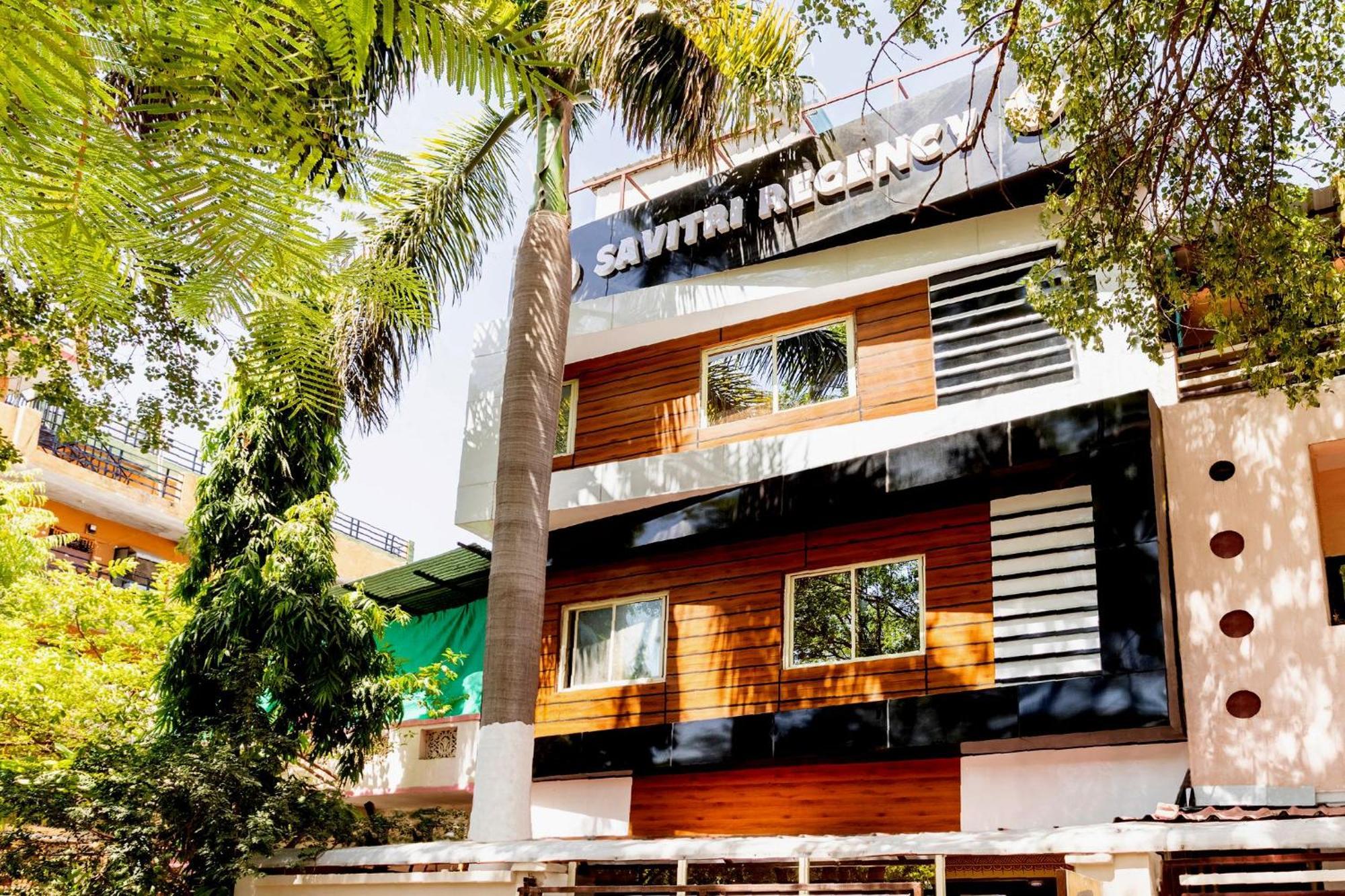 Hotel O Savitri Regency Bhopál Kültér fotó