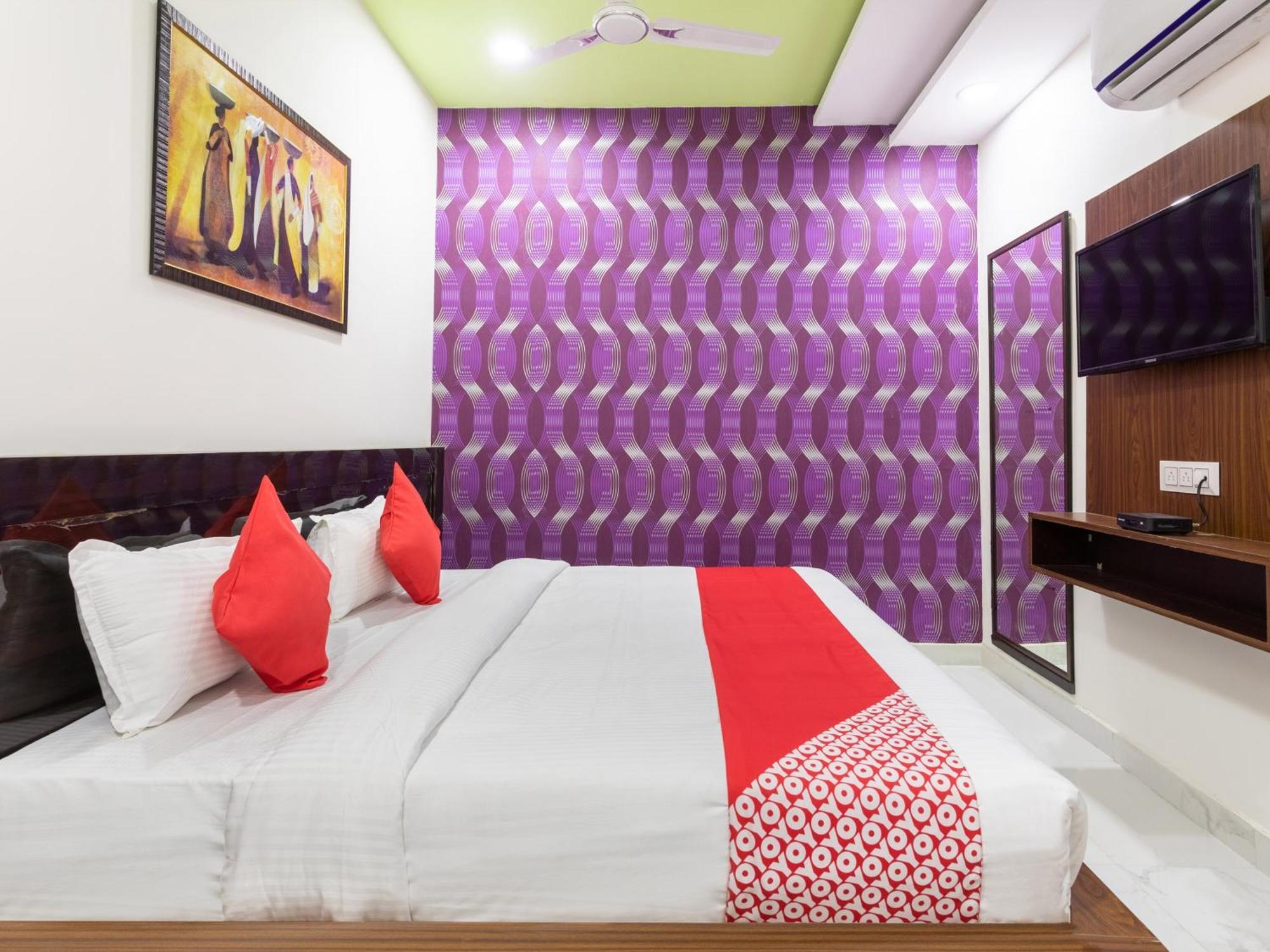 Hotel O Savitri Regency Bhopál Kültér fotó