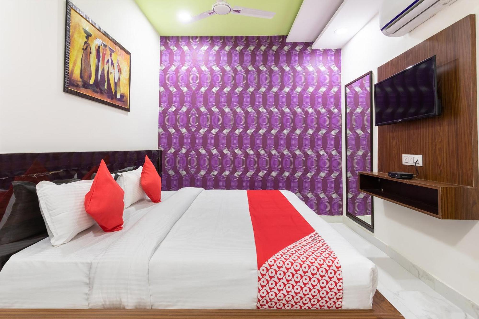 Hotel O Savitri Regency Bhopál Kültér fotó